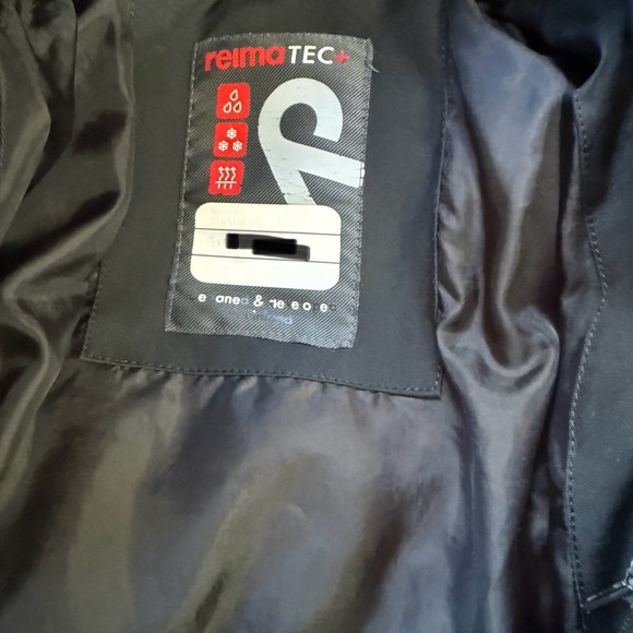 Cozy Black Kids Puffer Coat - Picture 7 of 16